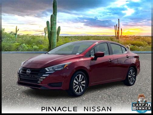 Scarlet 2025 Nissan Versa 1.6 SV