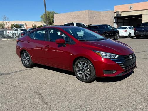 2025 Nissan Versa 1.6 SV