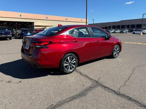 2025 Nissan Versa 1.6 SV