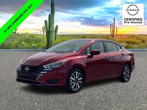 Scarlet 2025 Nissan Versa 1.6 SV