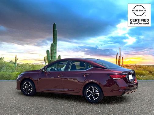 Rosewood 2025 Nissan Sentra SV