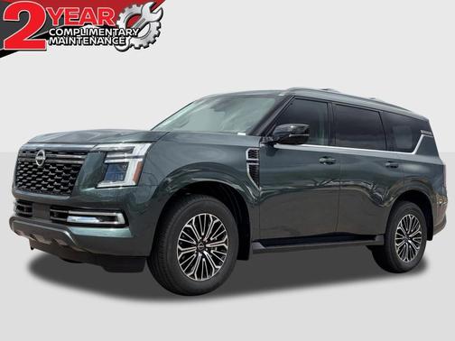 2026 Nissan Armada Platinum
