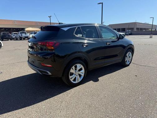 Ebony Twilight Metallic 2025 Buick Encore GX Preferred