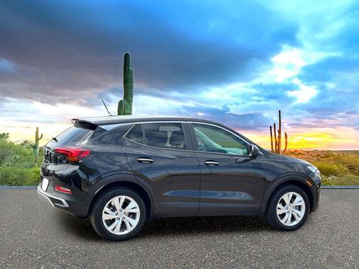 Ebony Twilight Metallic 2025 Buick Encore GX Preferred