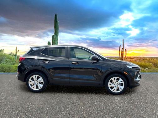 Ebony Twilight Metallic 2025 Buick Encore GX Preferred