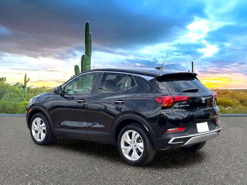 Ebony Twilight Metallic 2025 Buick Encore GX Preferred