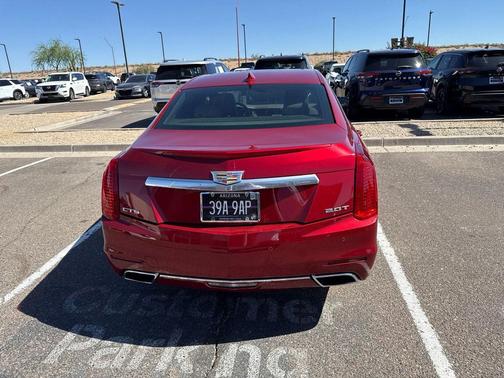 Red Obsession Tintcoat 2015 Cadillac CTS 2.0L Turbo Luxury