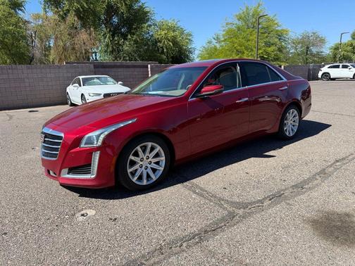Red Obsession Tintcoat 2015 Cadillac CTS 2.0L Turbo Luxury