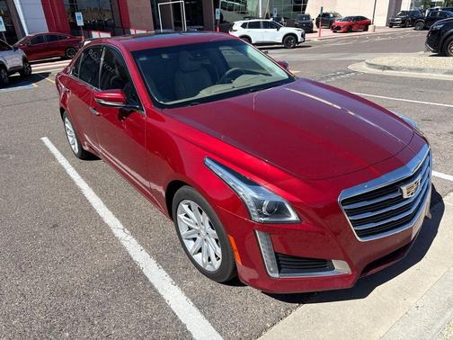 Red Obsession Tintcoat 2015 Cadillac CTS 2.0L Turbo Luxury
