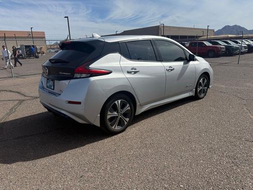 Brilliant Silver 2019 Nissan Leaf SL PLUS