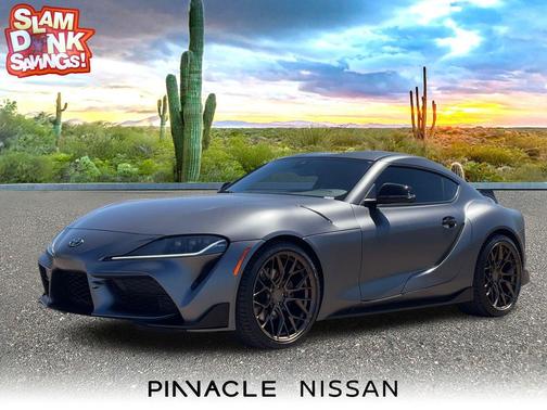 2021 Toyota GR Supra 2.0