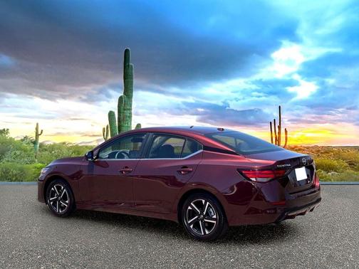 Rosewood 2025 Nissan Sentra SV