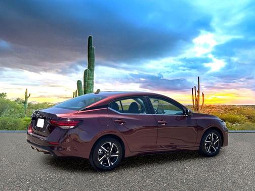 Rosewood 2025 Nissan Sentra SV