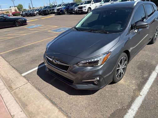 Magnetite Gray 2019 Subaru Impreza 2.0i Limited