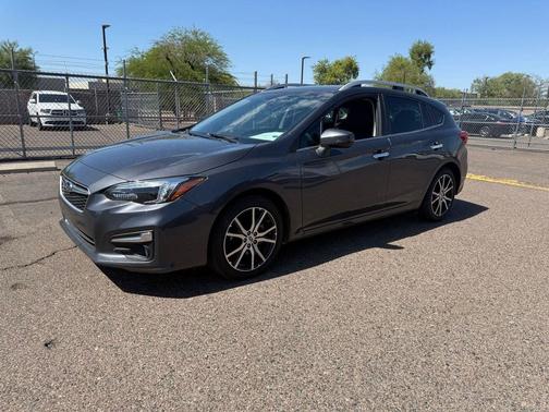 Magnetite Gray 2019 Subaru Impreza 2.0i Limited