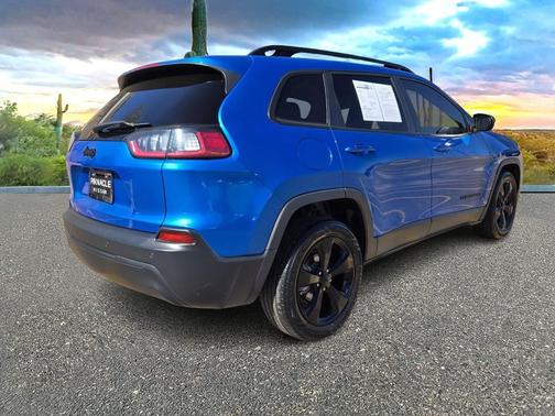 2021 Jeep Cherokee Altitude