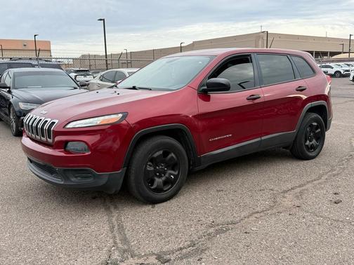 2017 Jeep Cherokee Sport