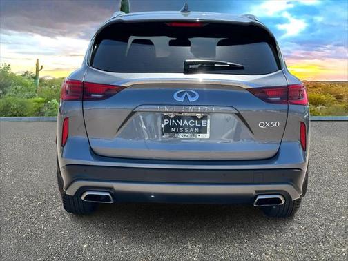 2021 INFINITI QX50 LUXE
