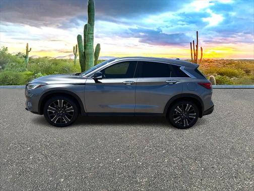2021 INFINITI QX50 LUXE
