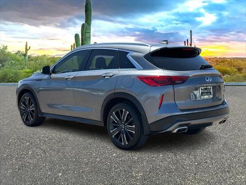 2021 INFINITI QX50 LUXE