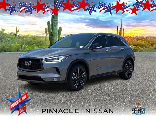 2021 INFINITI QX50 LUXE