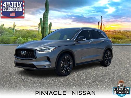 2021 INFINITI QX50 LUXE