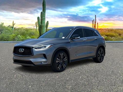 2021 INFINITI QX50 LUXE