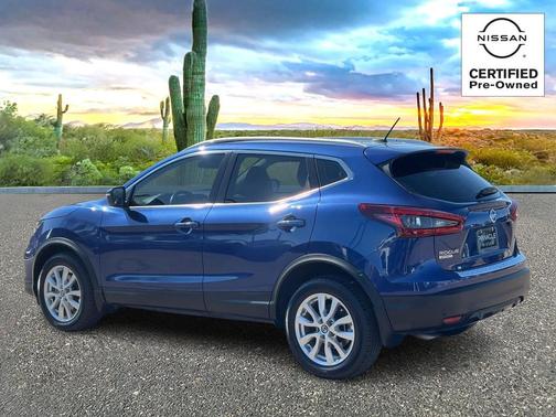 2021 Nissan Rogue Sport SV