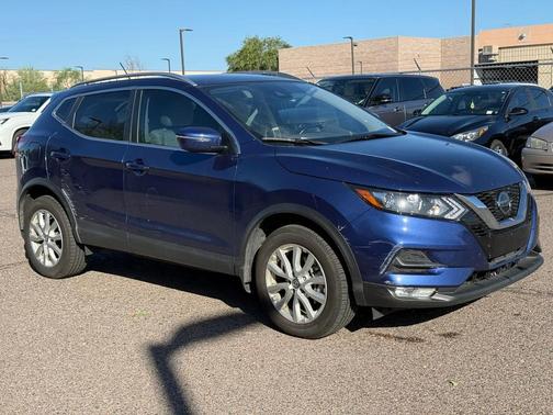 2021 Nissan Rogue Sport SV