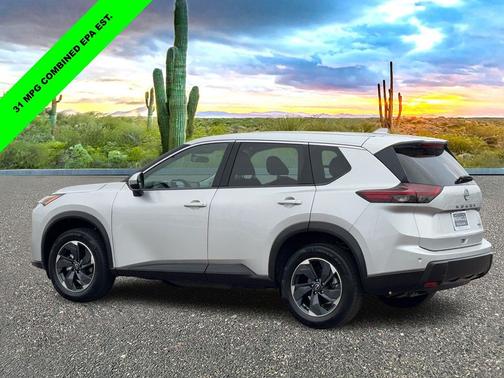 Brilliant Silver 2025 Nissan Rogue SV
