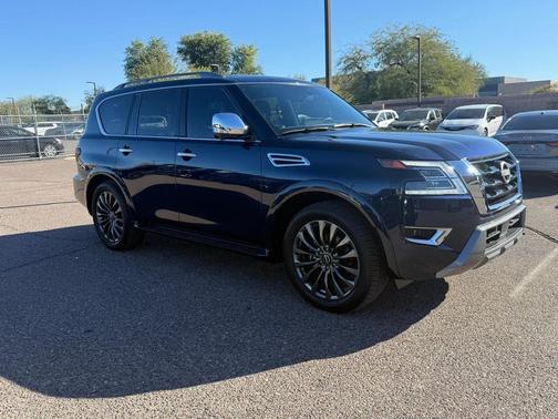 2024 Nissan Armada Platinum 2WD