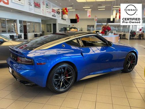 2024 Nissan Z Performance Manual
