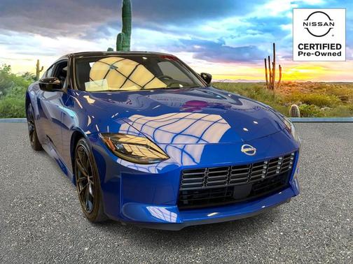 2024 Nissan Z Performance Manual