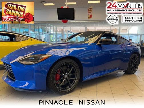 2024 Nissan Z Performance Manual