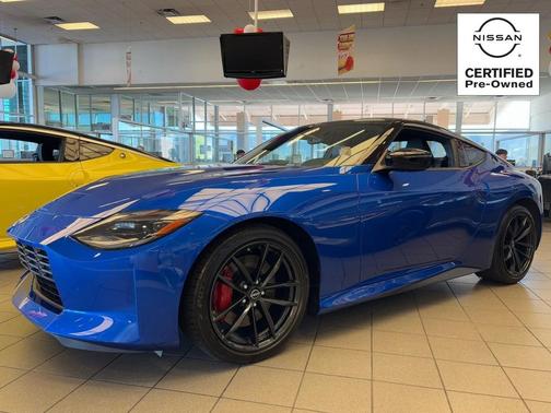 2024 Nissan Z Performance Manual