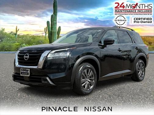 2022 Nissan Pathfinder SV 4WD