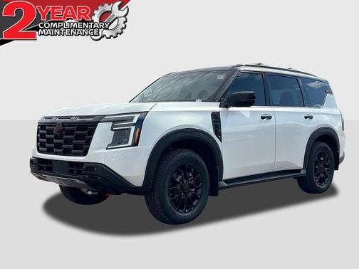 2026 Nissan Armada PRO-4X