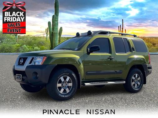 2012 Nissan Xterra PRO-4X