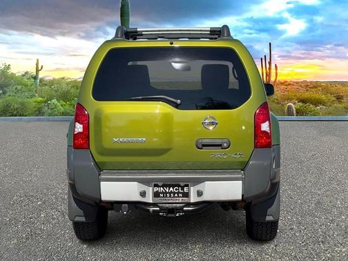 2012 Nissan Xterra PRO-4X