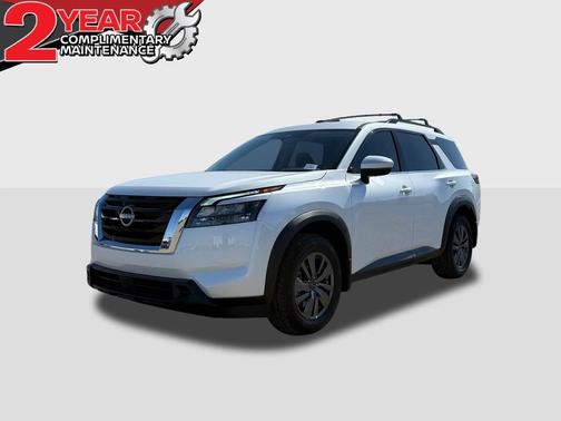 2025 Nissan Pathfinder SV FWD
