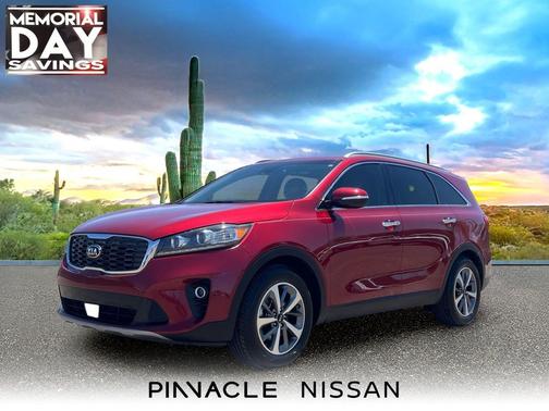 Passion Red 2019 Kia Sorento EX