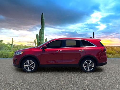 Passion Red 2019 Kia Sorento EX
