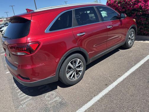 Passion Red 2019 Kia Sorento EX