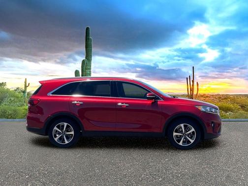 Passion Red 2019 Kia Sorento EX
