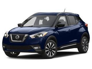 Deep Blue Pearl 2018 Nissan Kicks SV