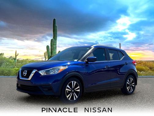 Deep Blue Pearl 2018 Nissan Kicks SV