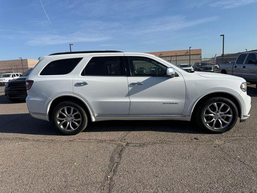 White Knuckle Clearcoat 2017 Dodge Durango Citadel