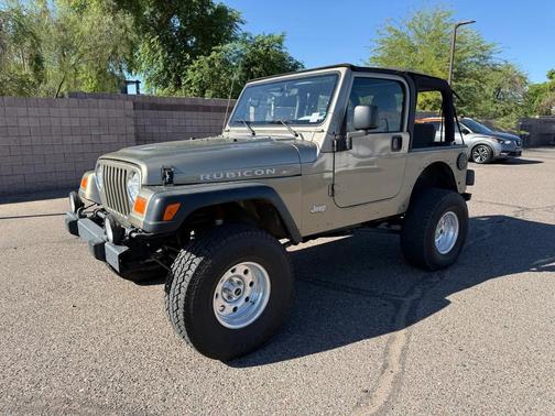 2003 Jeep Wrangler Rubicon