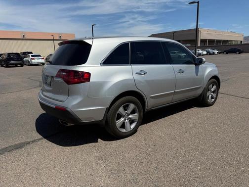 2013 Acura MDX 3.7L Technology
