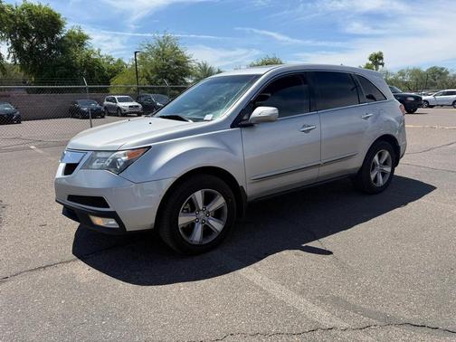 2013 Acura MDX 3.7L Technology